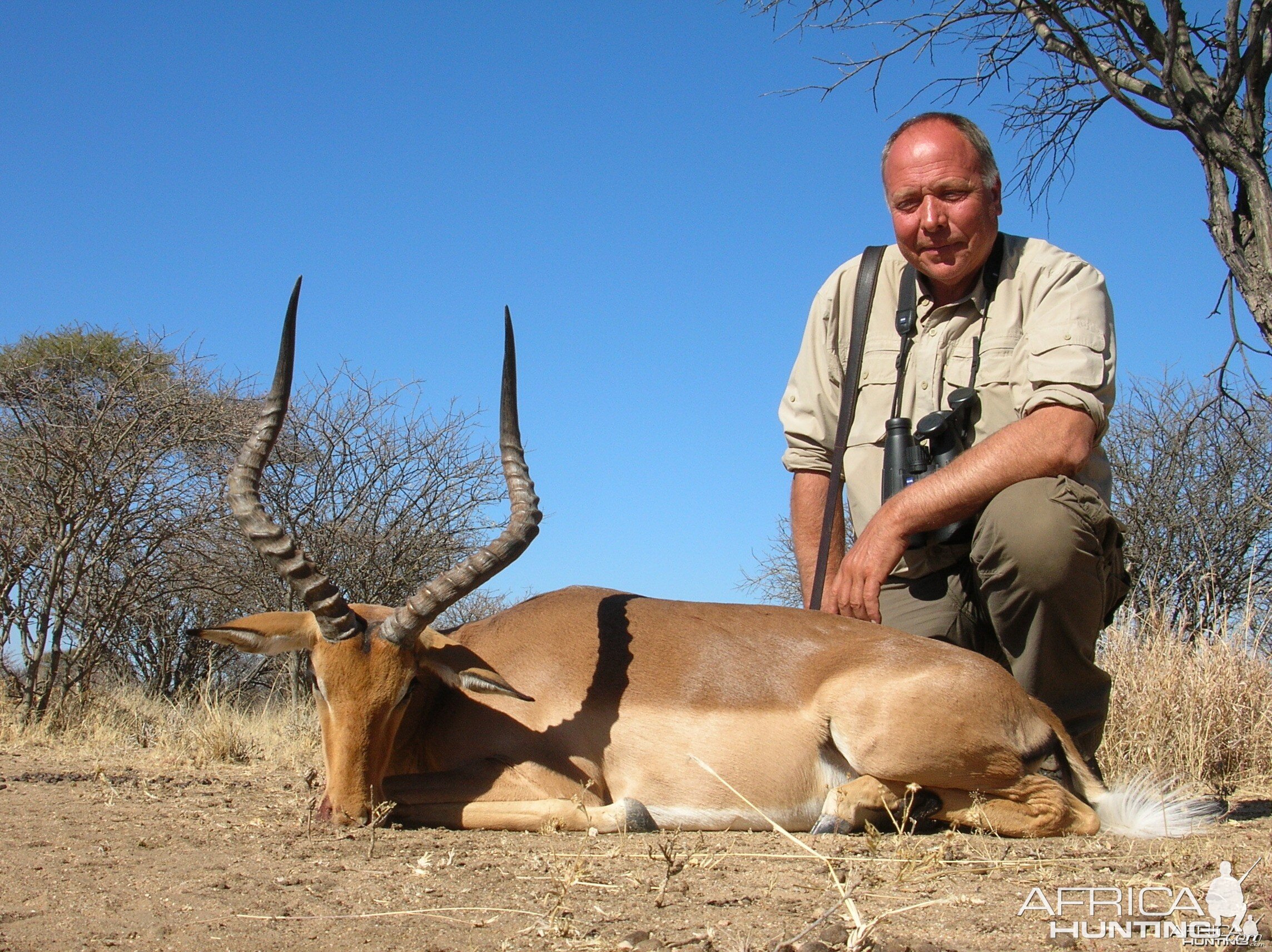 Hunting Impala in Namibia