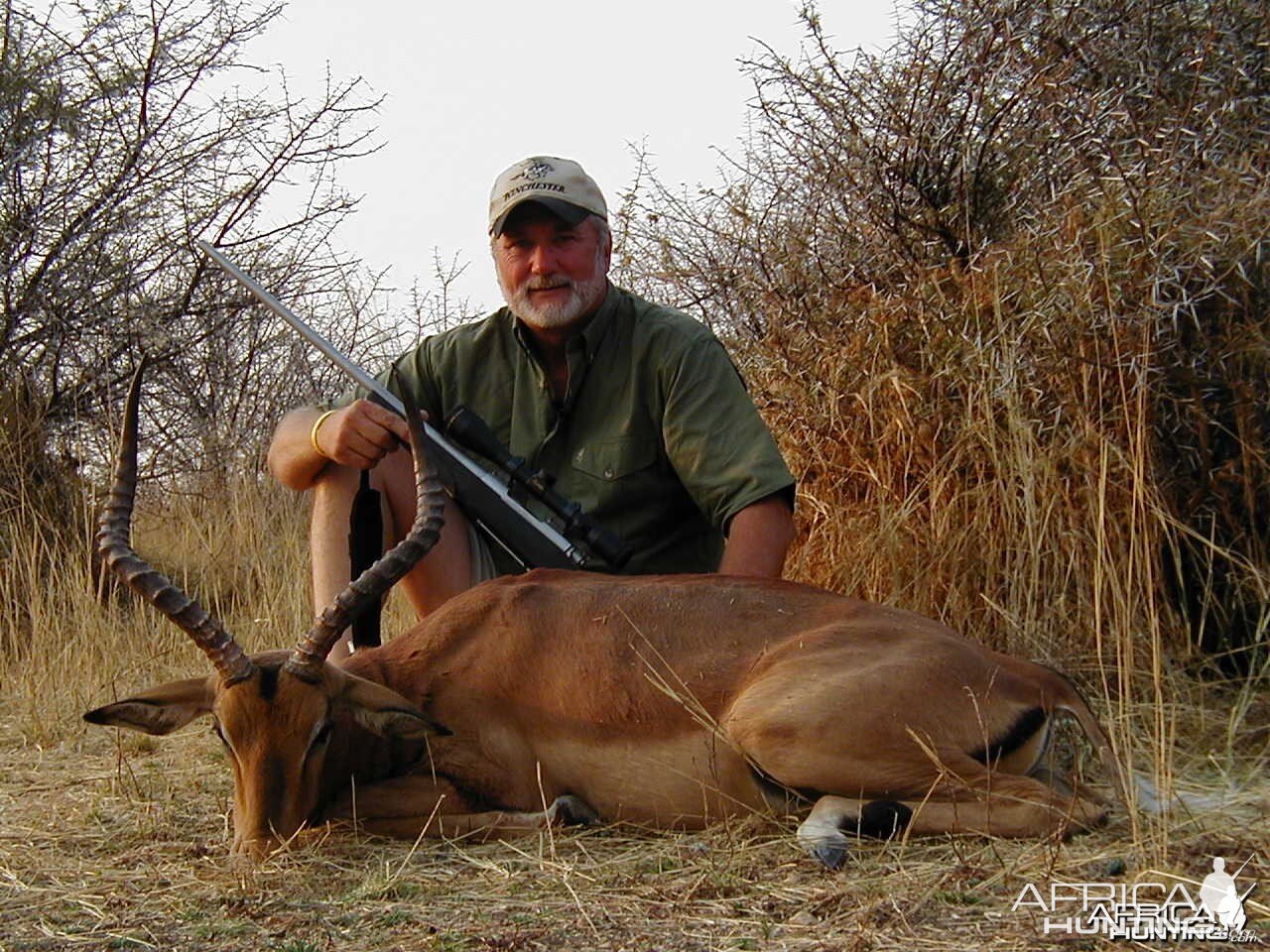 Hunting Impala in Namibia