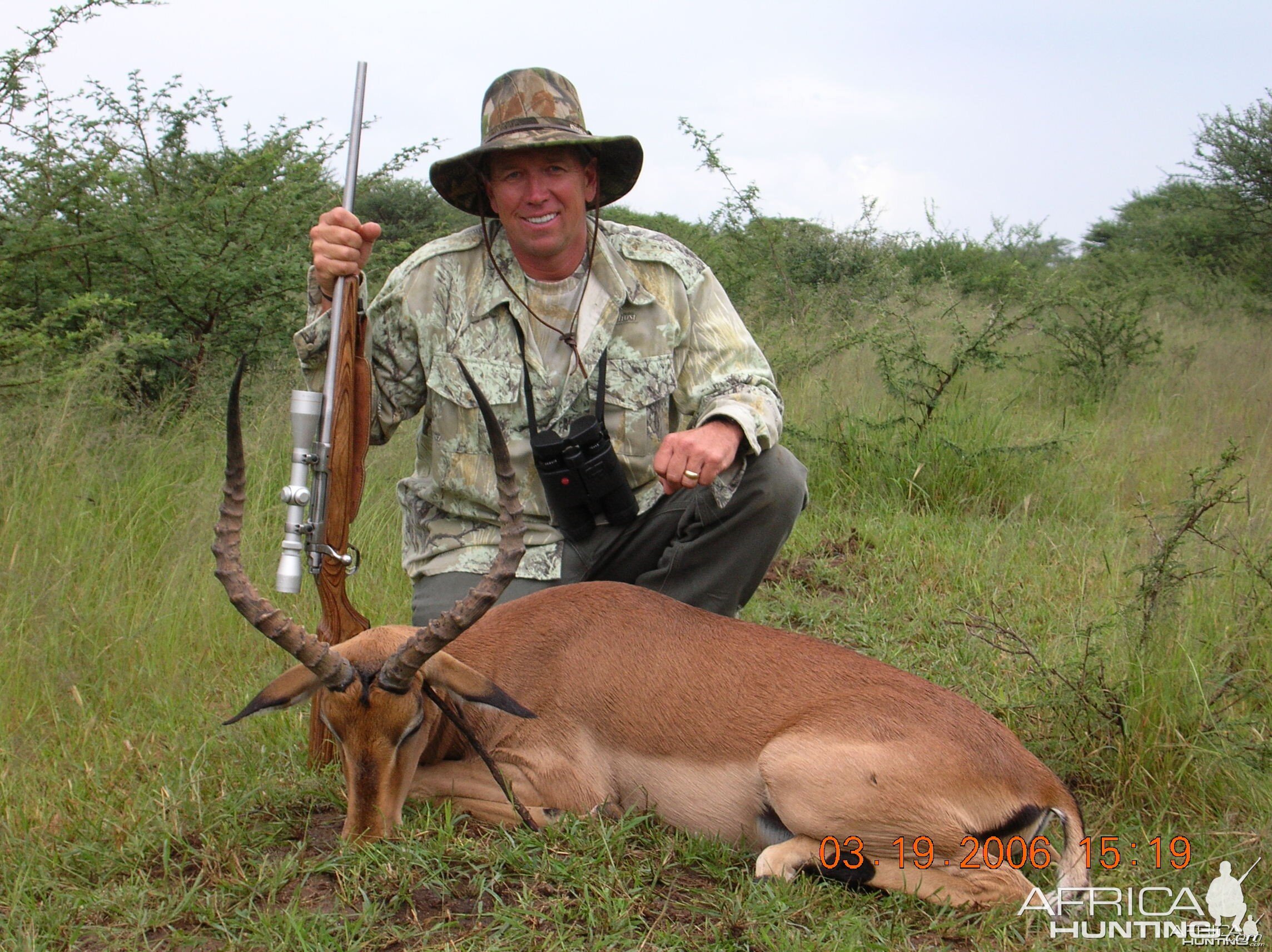 Hunting Impala in Namibia