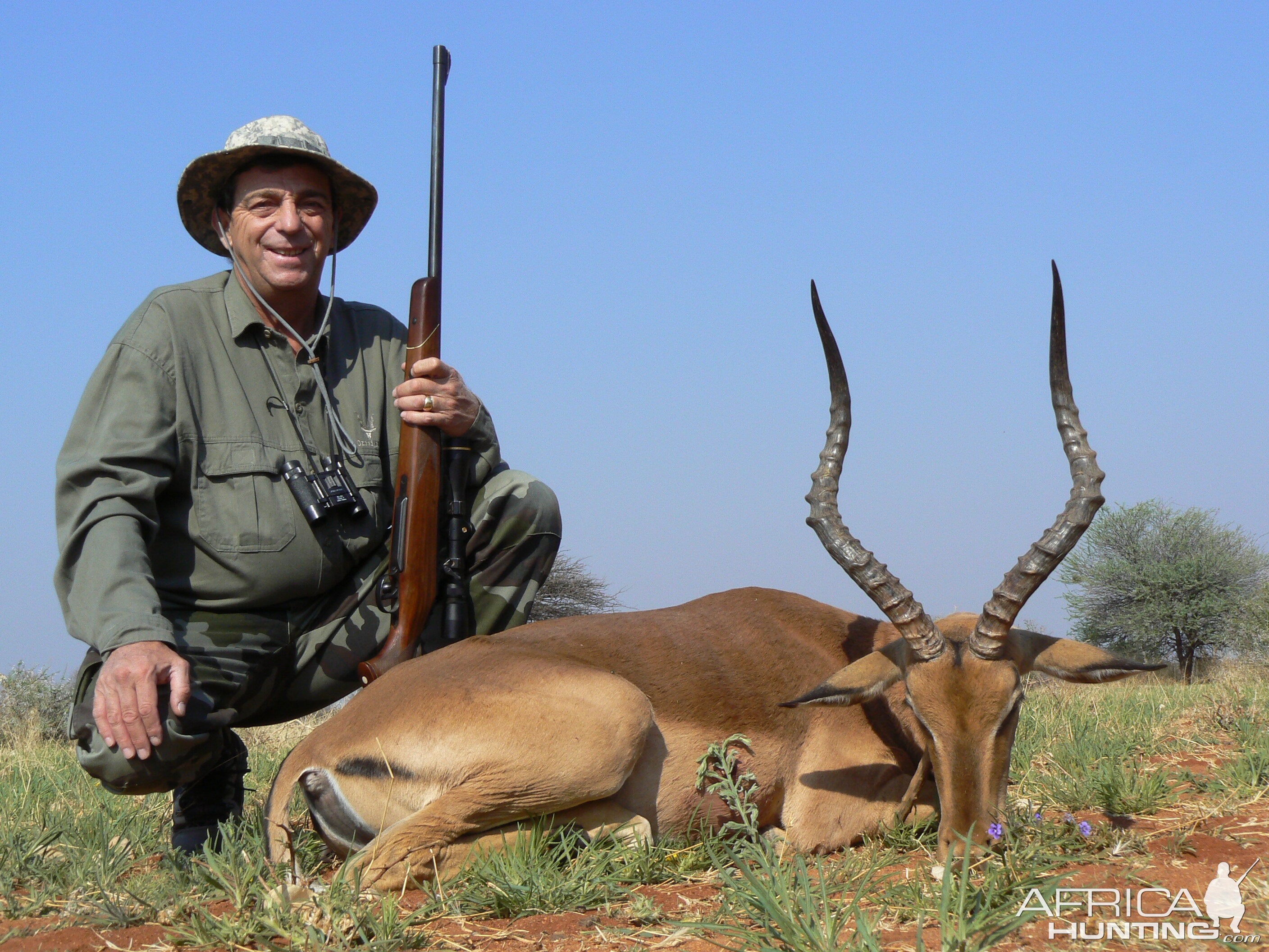 Hunting Impala in Namibia