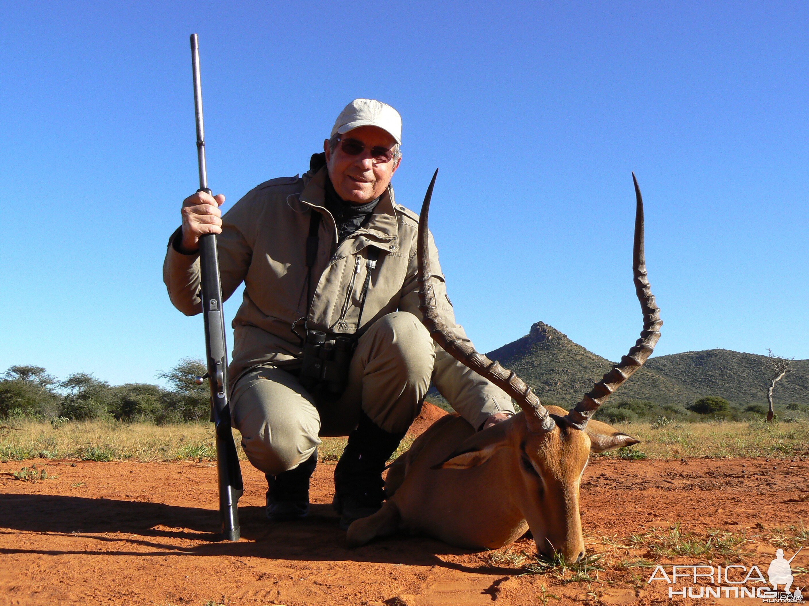 Hunting Impala in Namibia