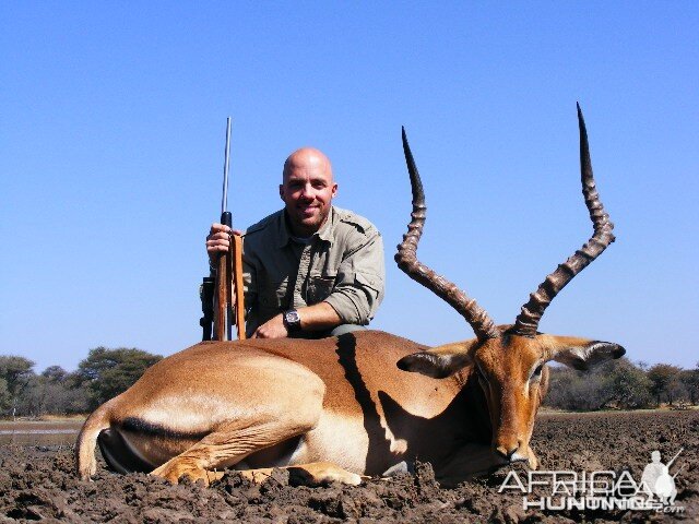 Hunting Impala in Namibia