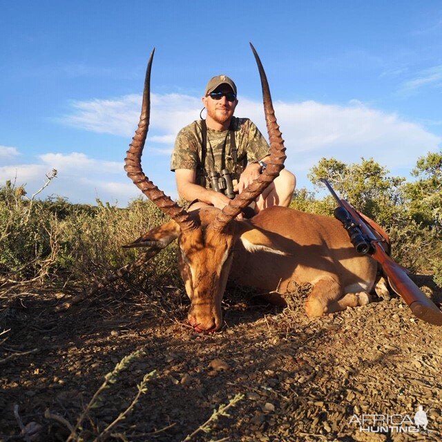 Hunting Impala in South Africa