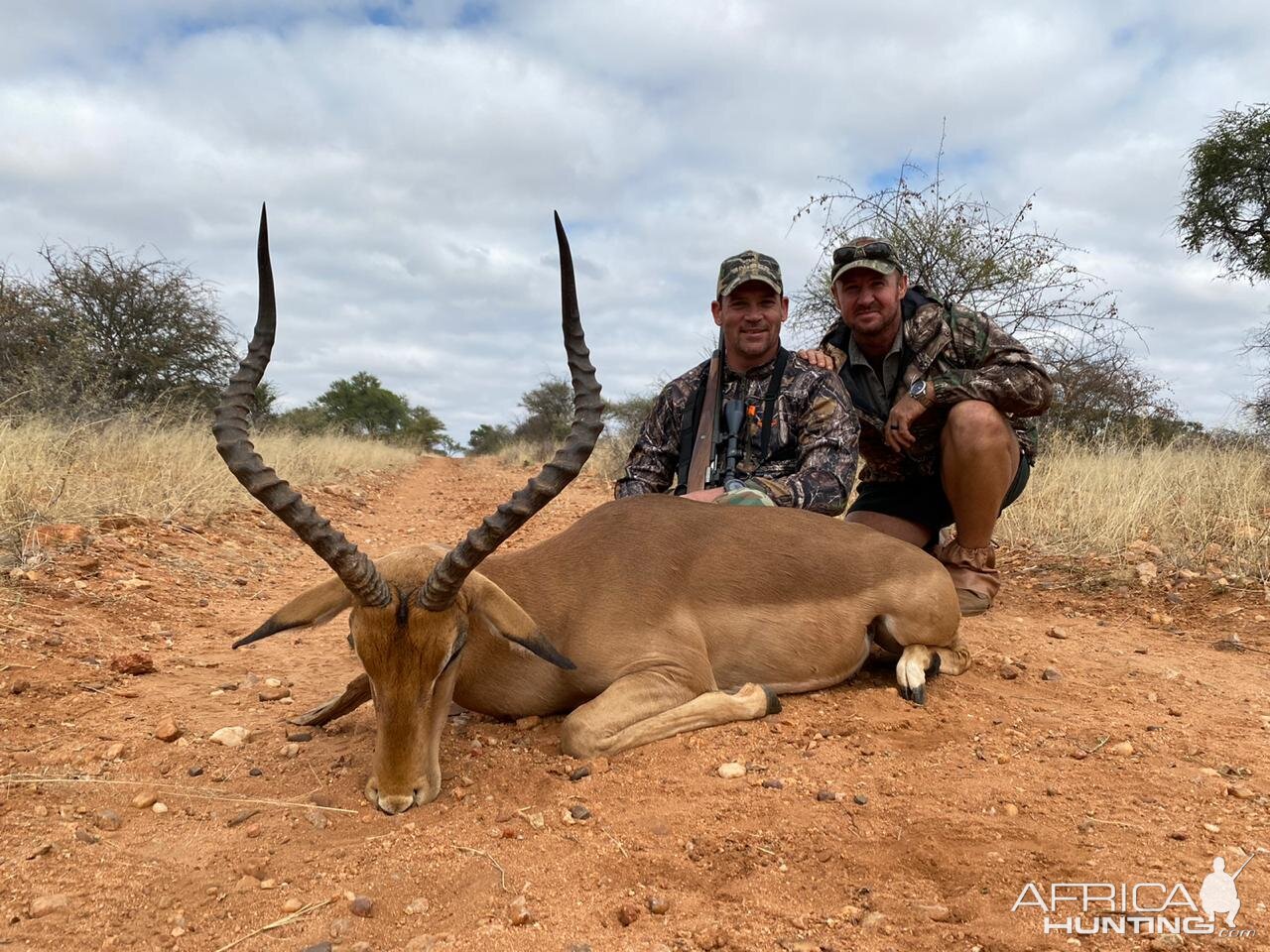 Hunting Impala in South Africa