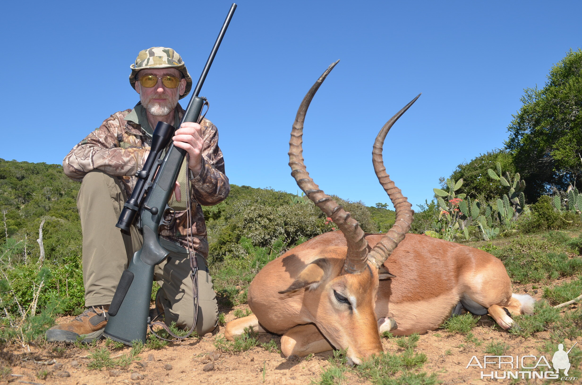 Hunting Impala in South Africa