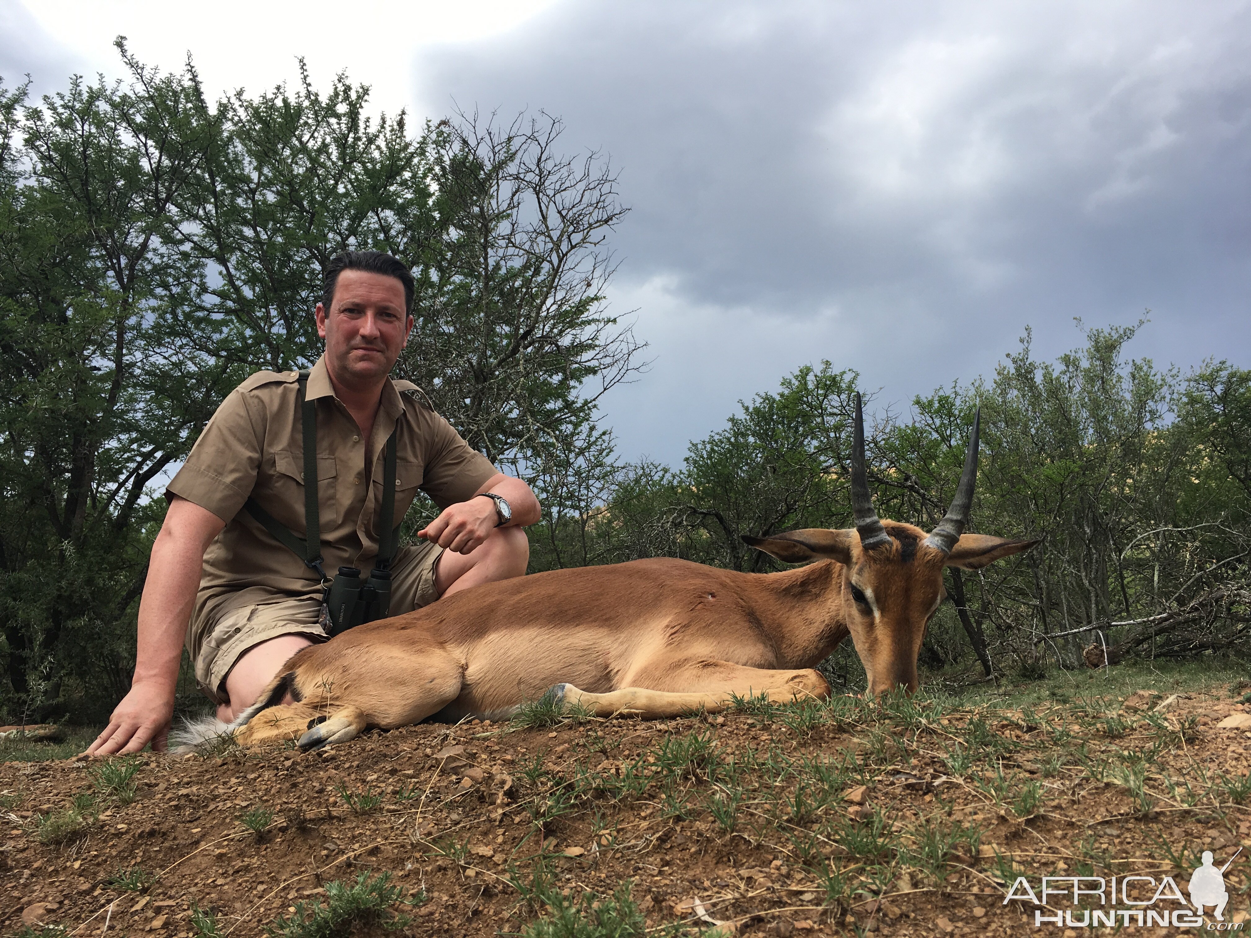 Hunting Impala in South Africa