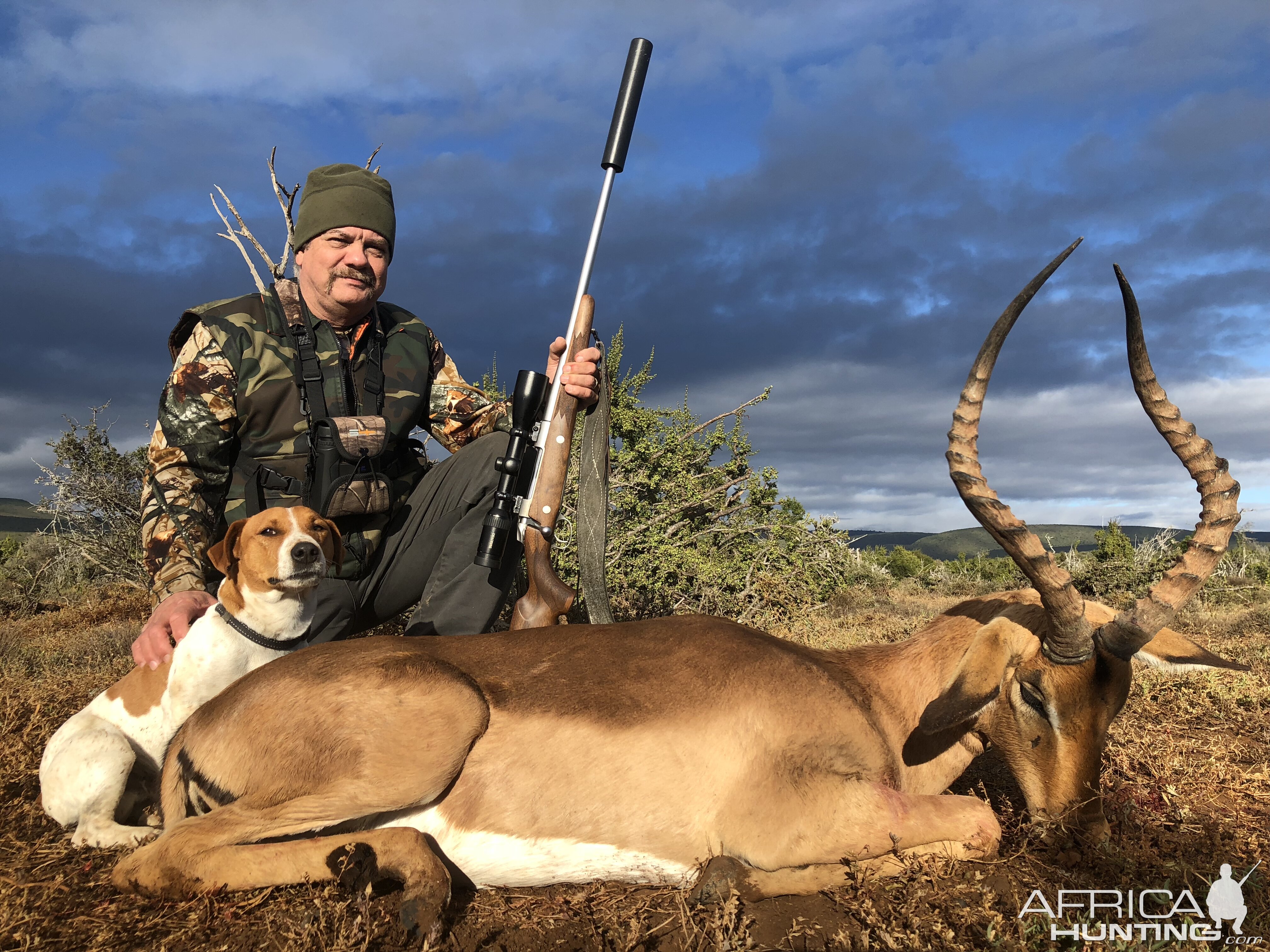 Hunting Impala in South Africa