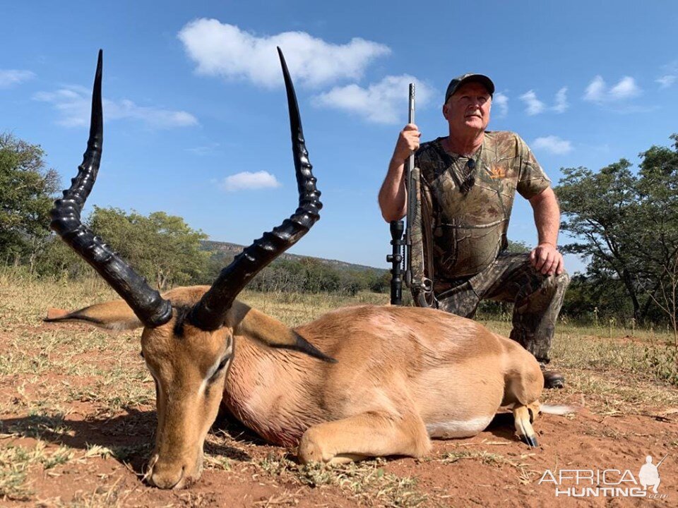 Hunting Impala in South Africa