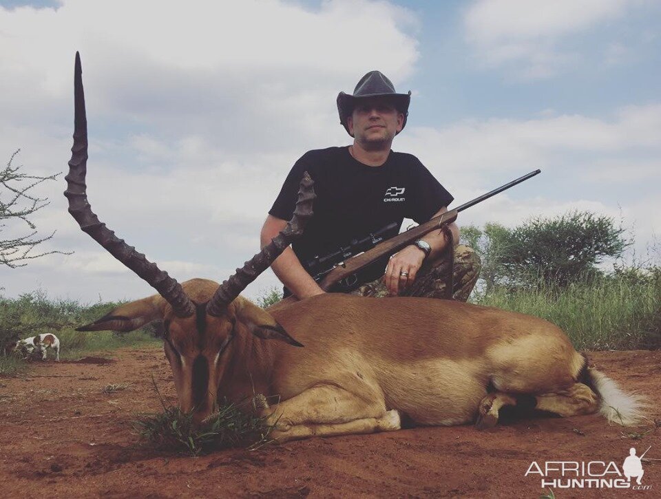 Hunting Impala in South Africa