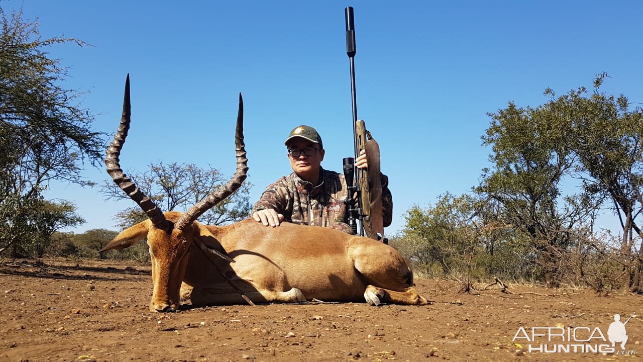 Hunting Impala in South Africa