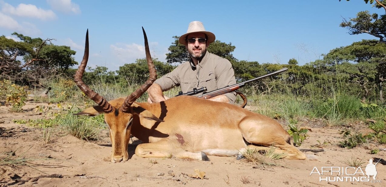 Hunting Impala in South Africa