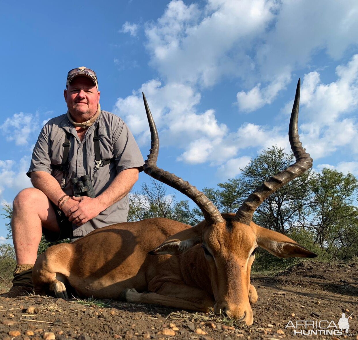 Hunting Impala in South Africa