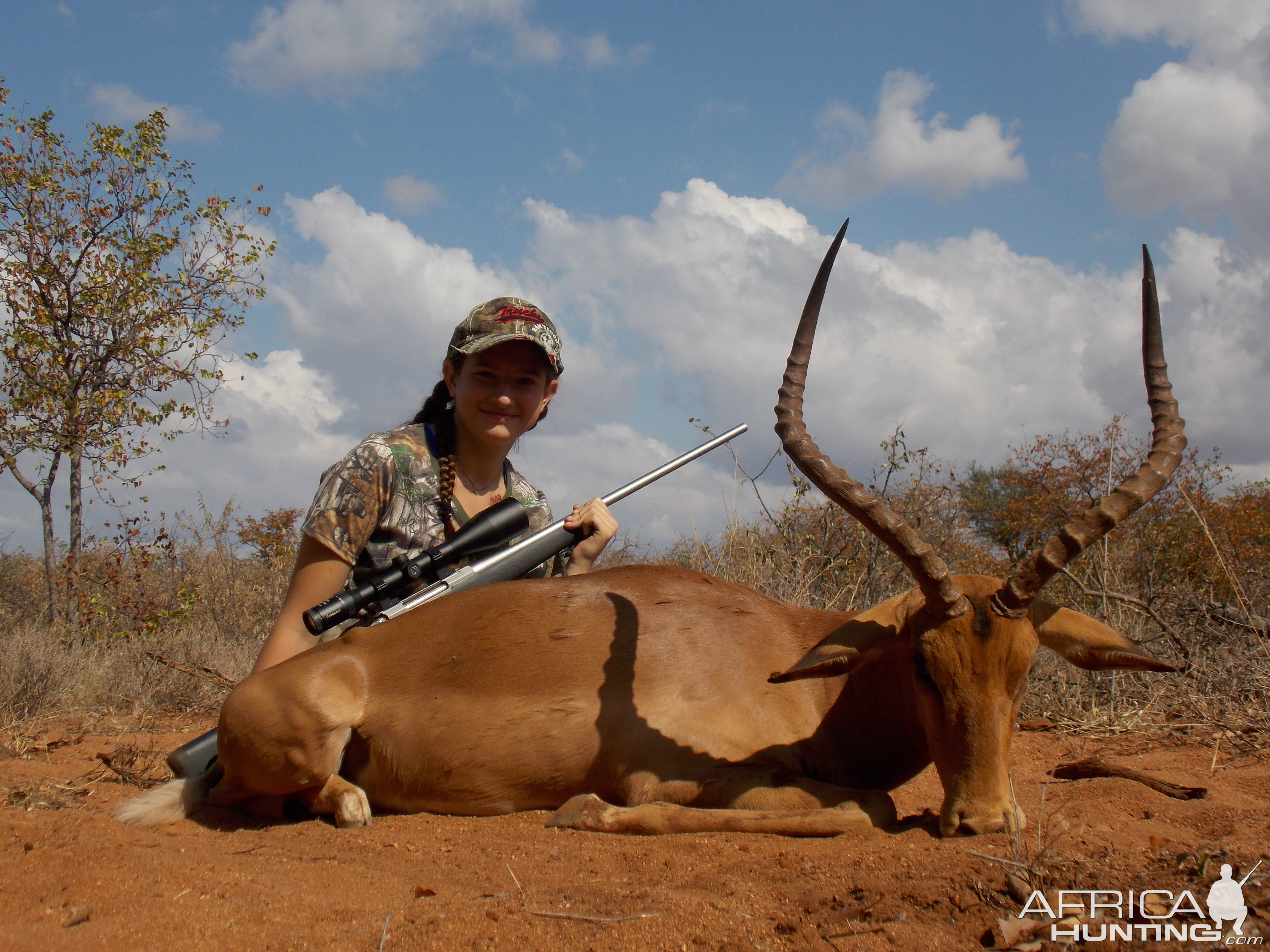 Hunting Impala in South Africa