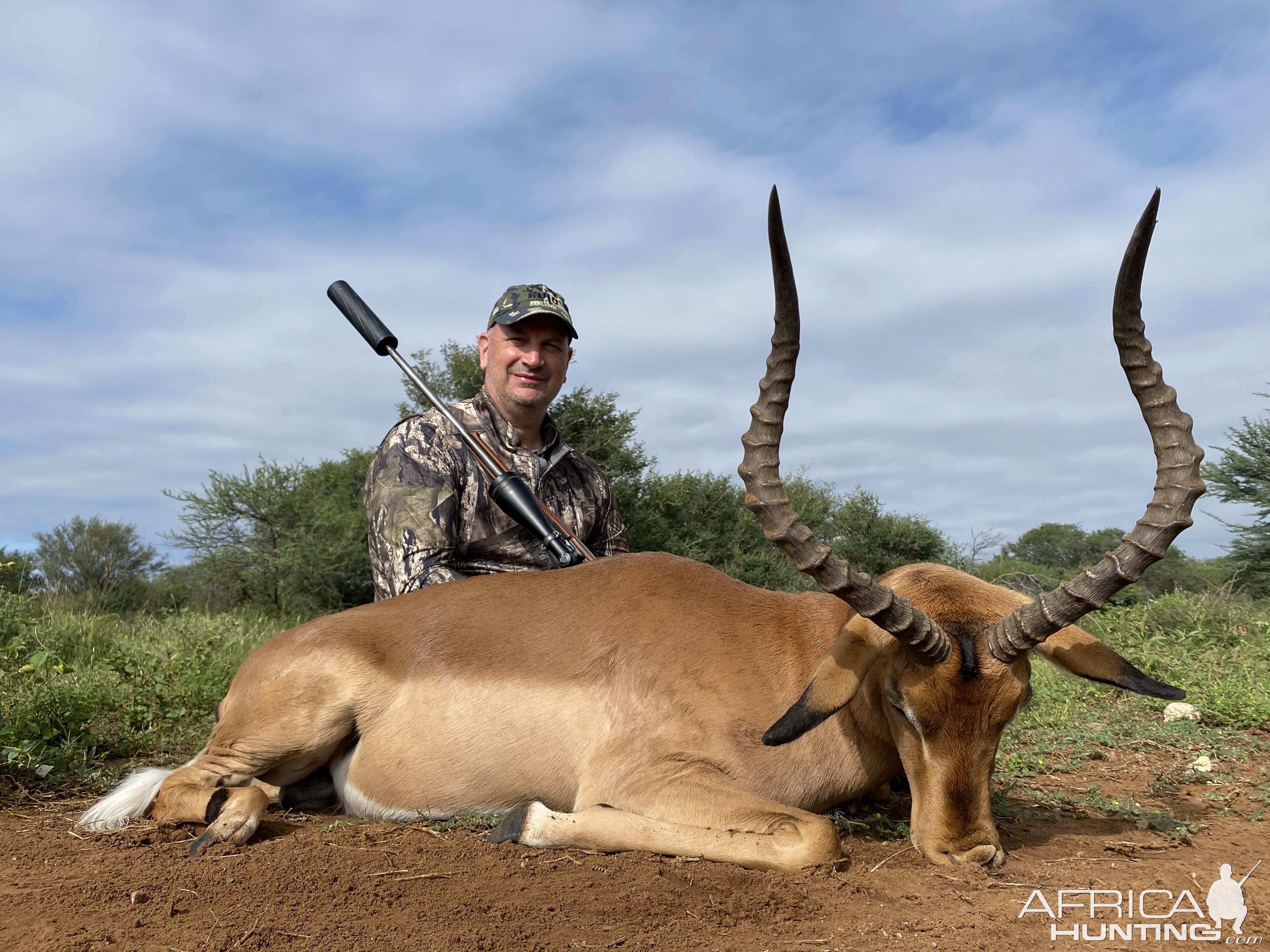 Hunting Impala Limpopo South Africa