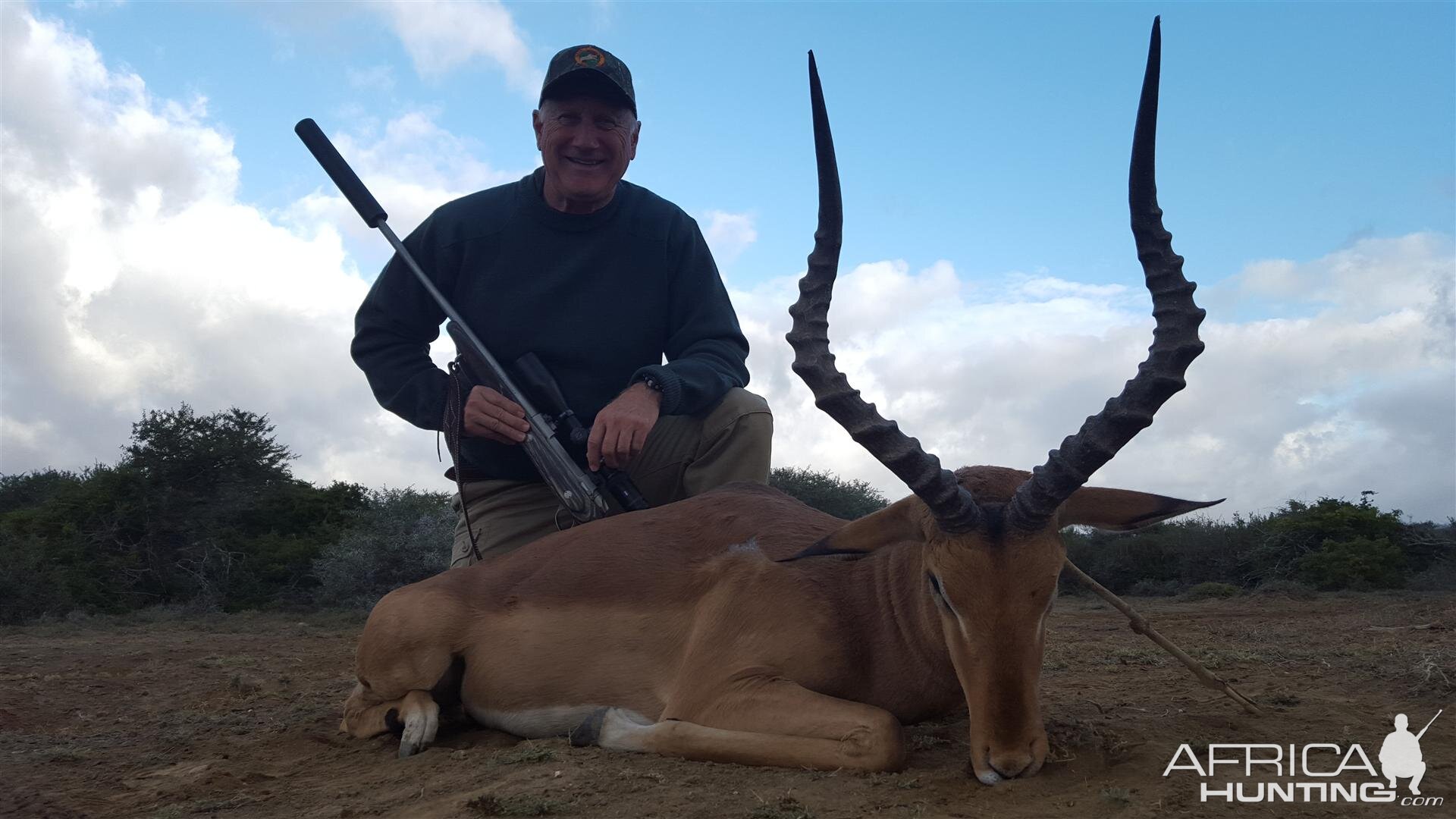 Hunting Impala South Africa
