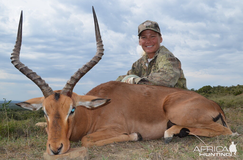 Hunting Impala South Africa