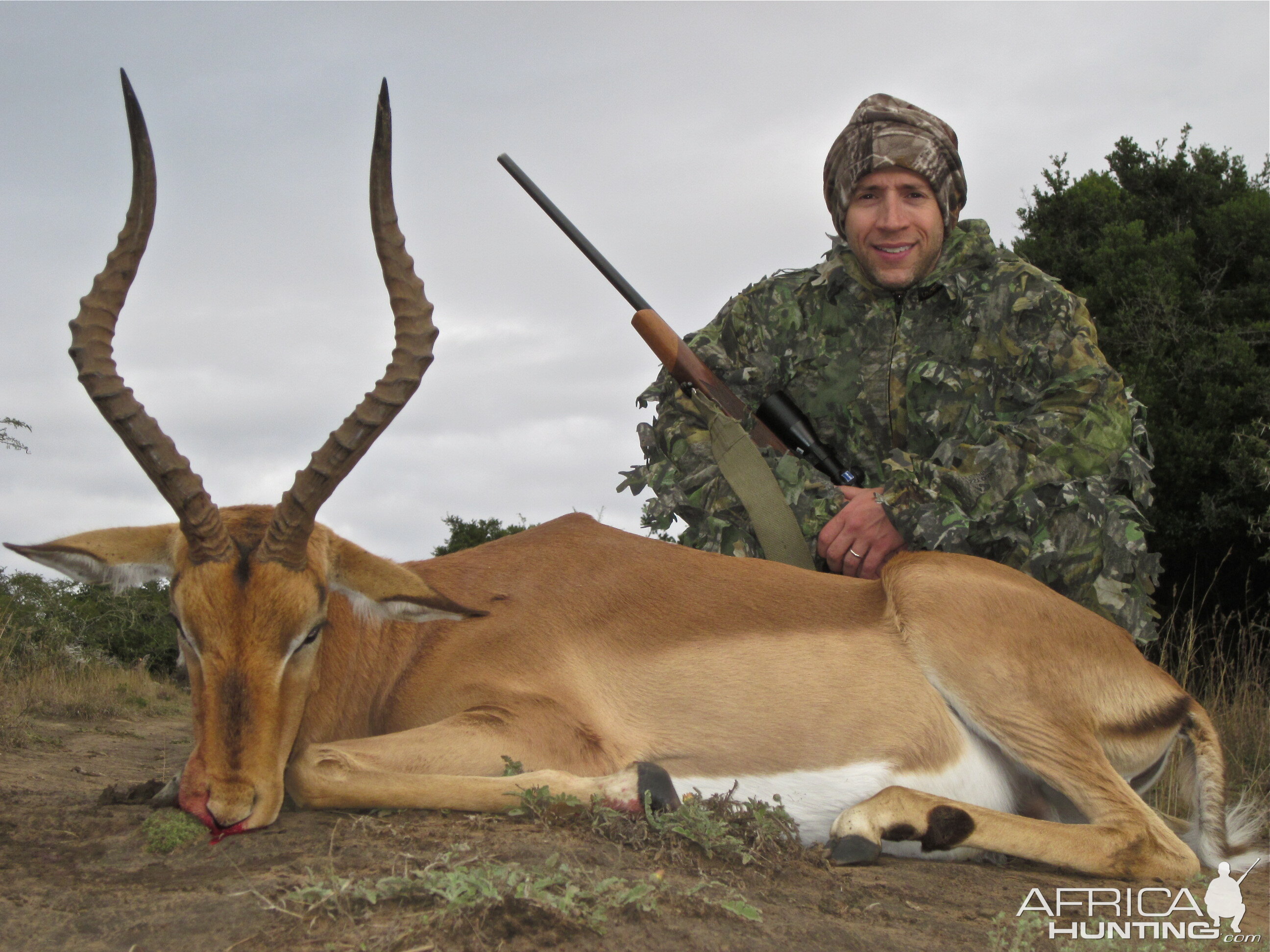 Hunting Impala South Africa