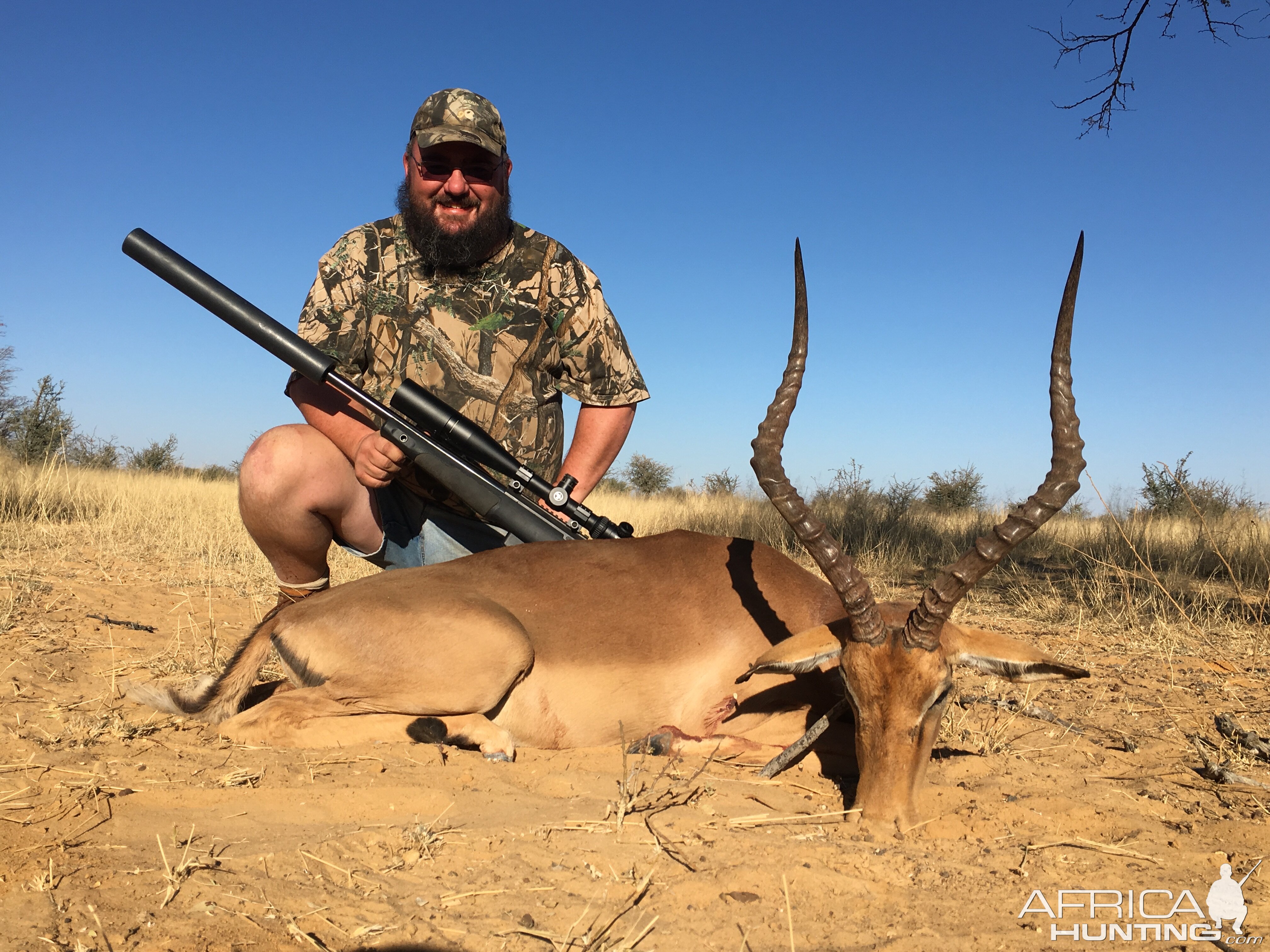 Hunting Impala South Africa