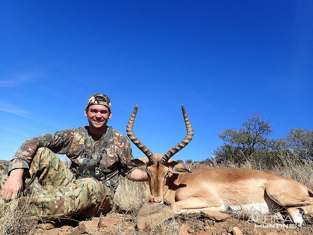 Hunting Impala South Africa