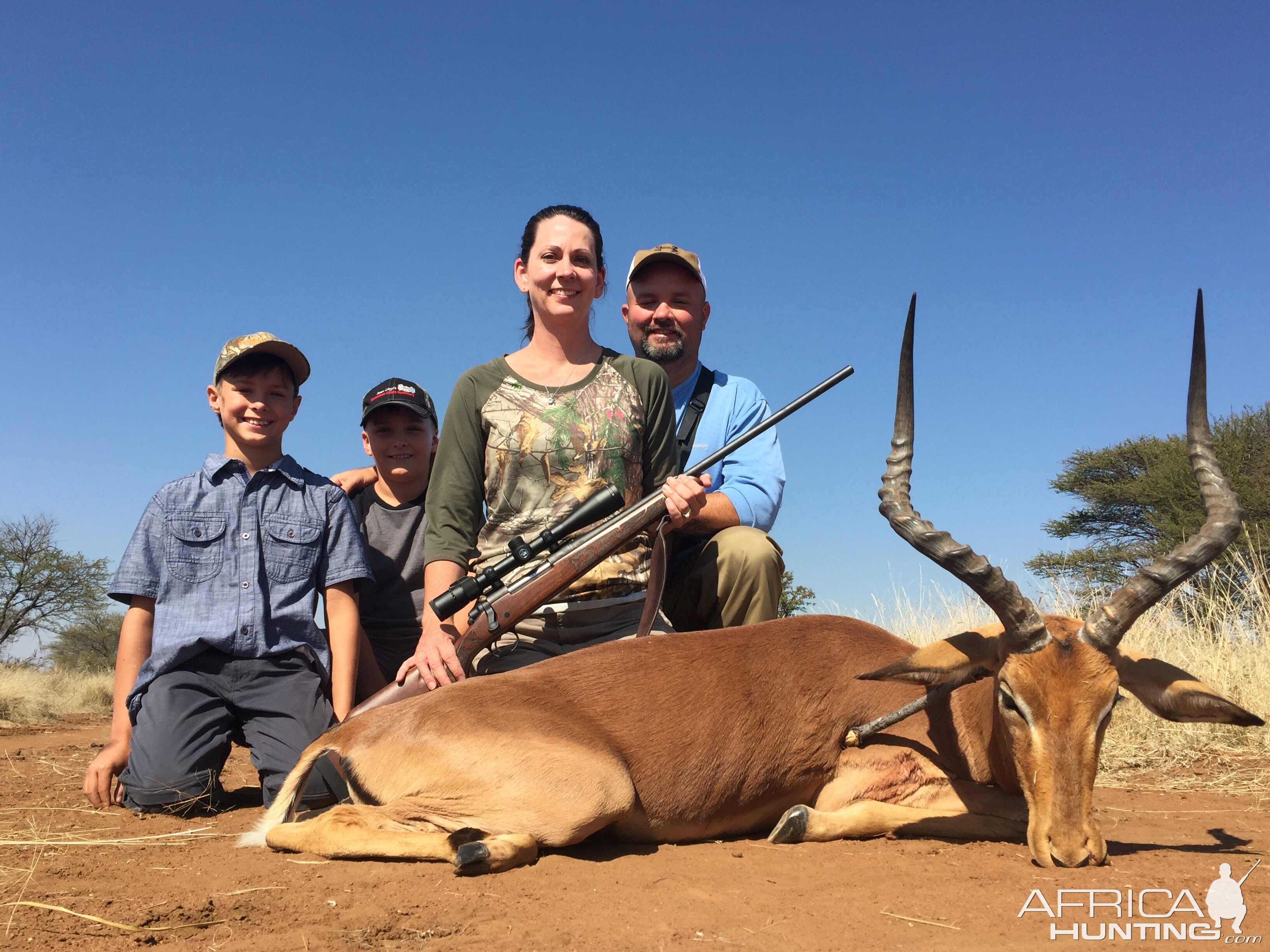 Hunting Impala South Africa