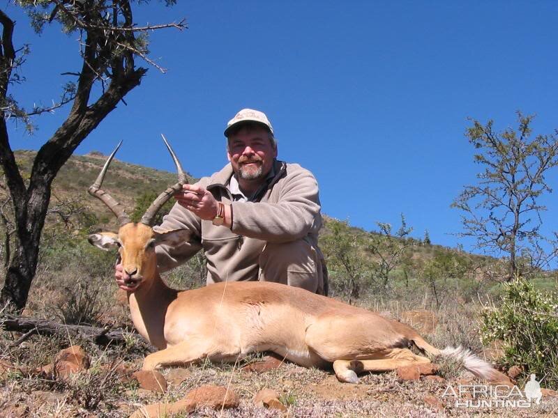 Hunting Impala South Africa
