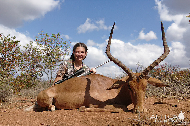 Hunting Impala South Africa