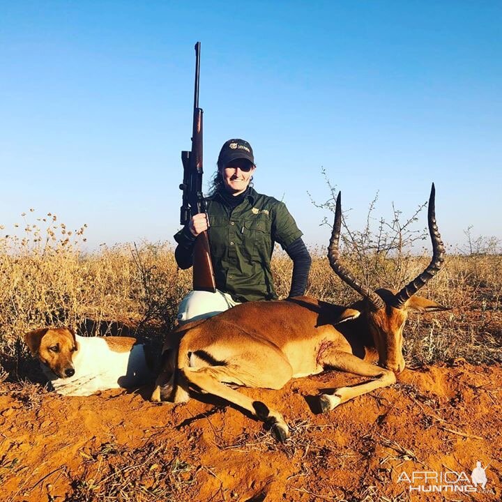 Hunting Impala South Africa