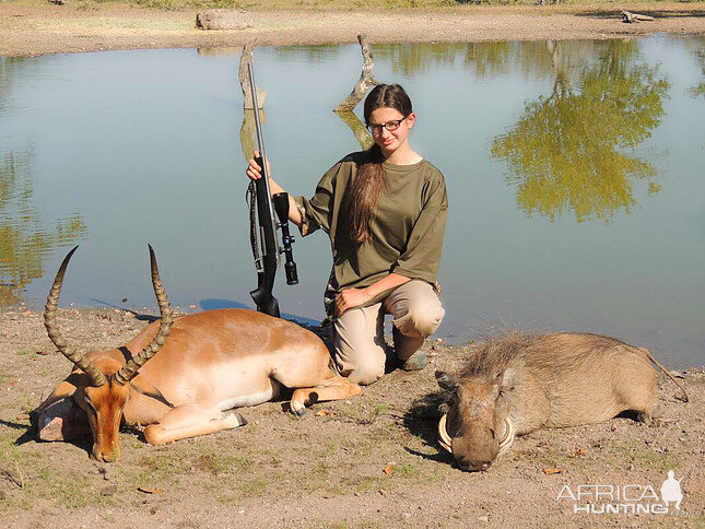 Hunting Impala & Warthog South Africa