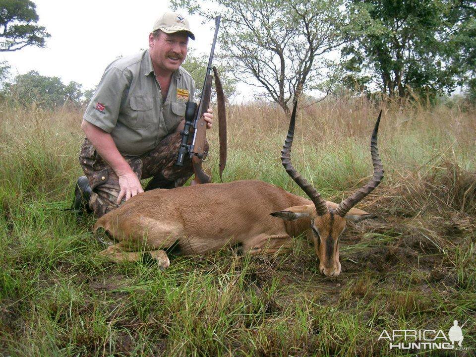 Hunting Impala