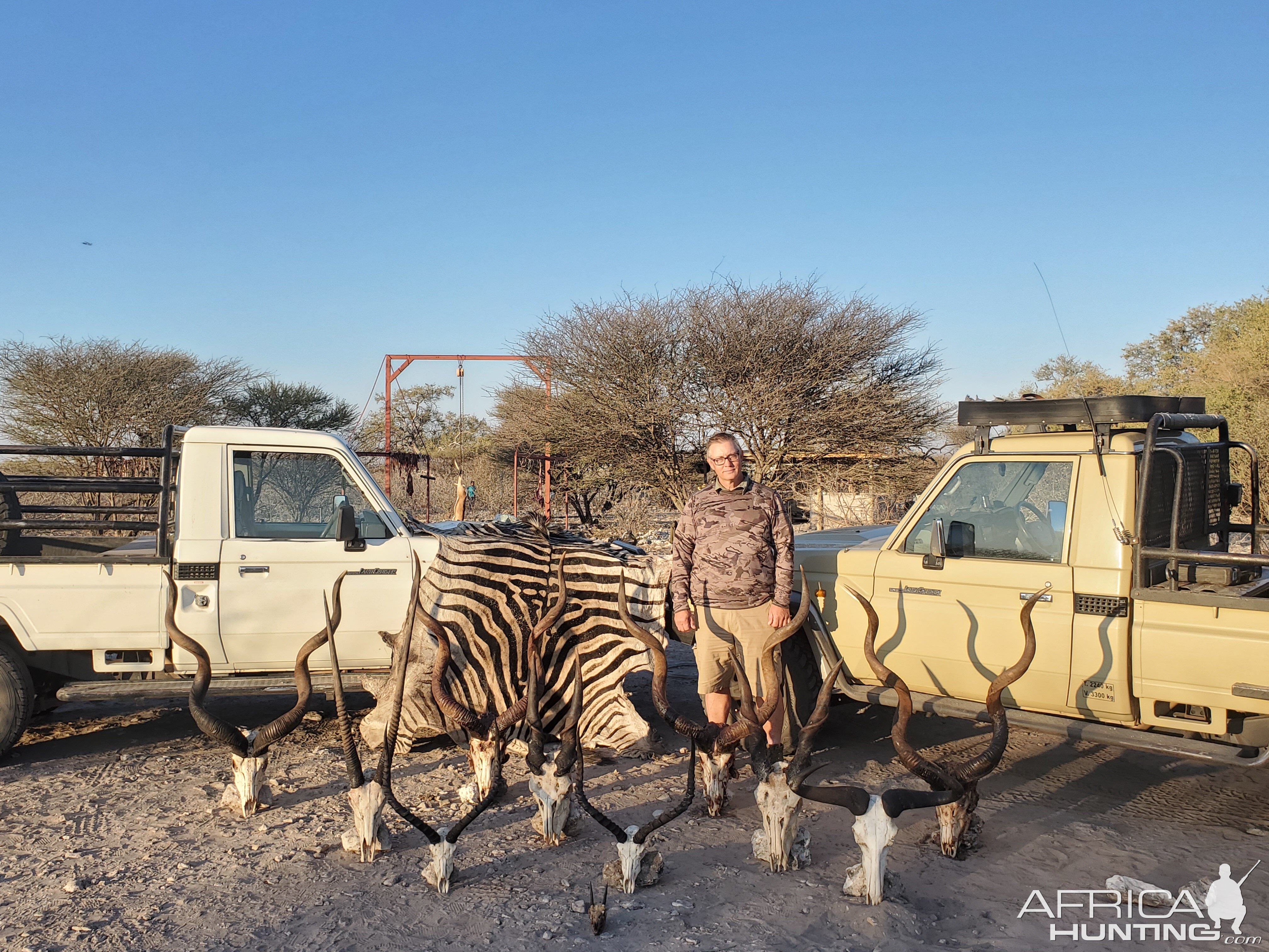 Hunting in Botswana