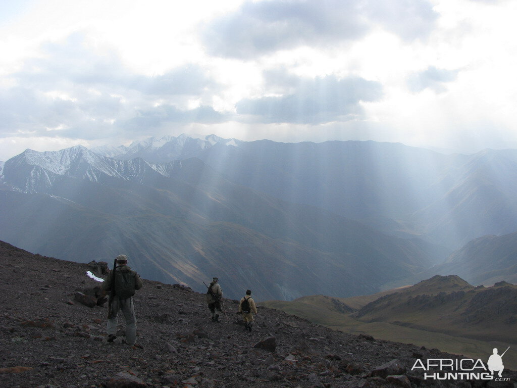 Hunting in Kyrgyzstan