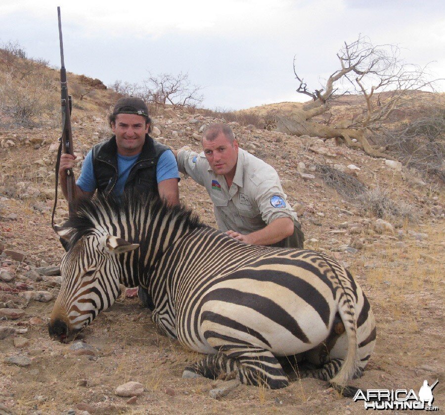 Hunting in Namibia (Global Safari Azerbaijan)