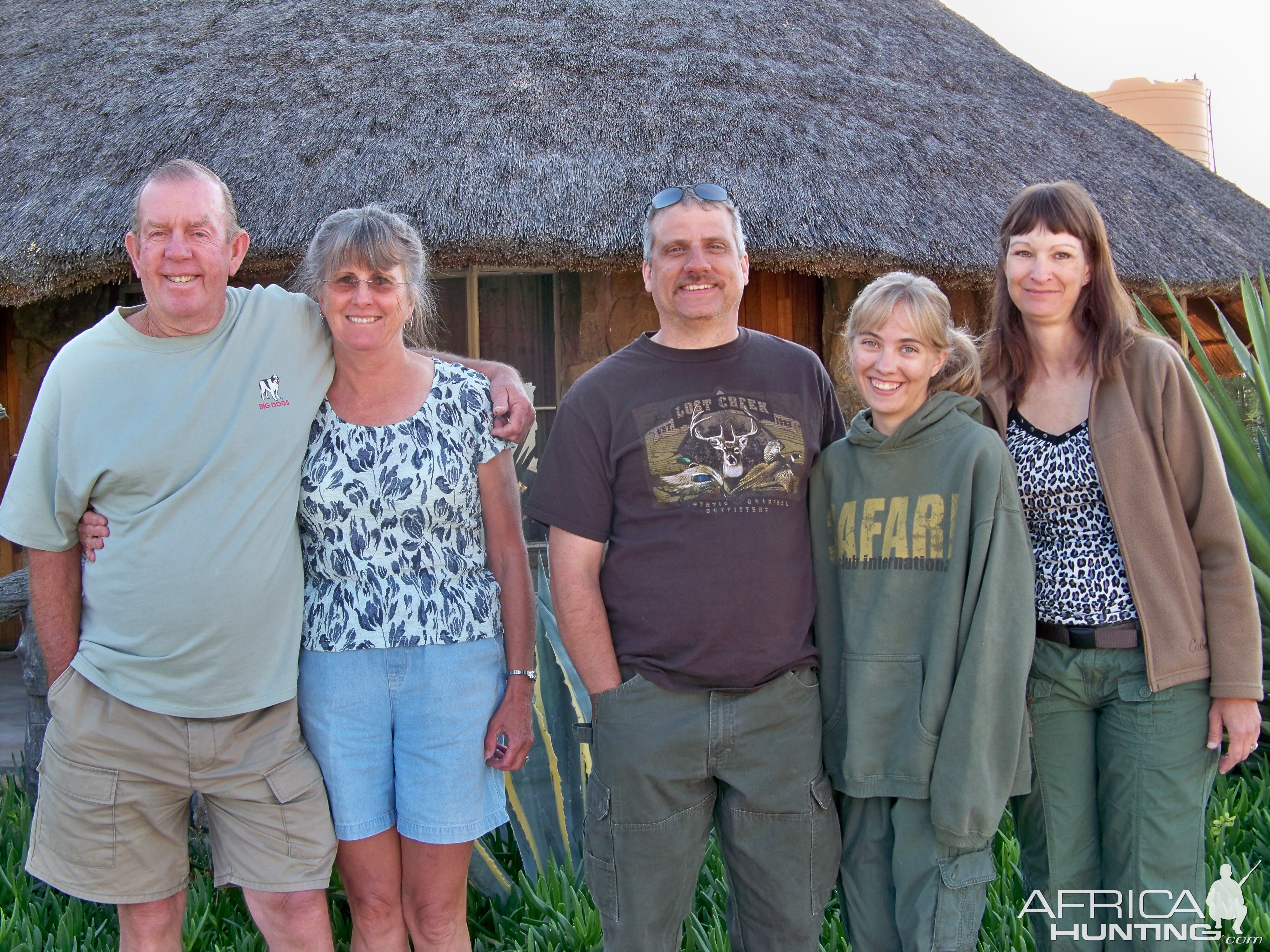 Hunting in Namibia