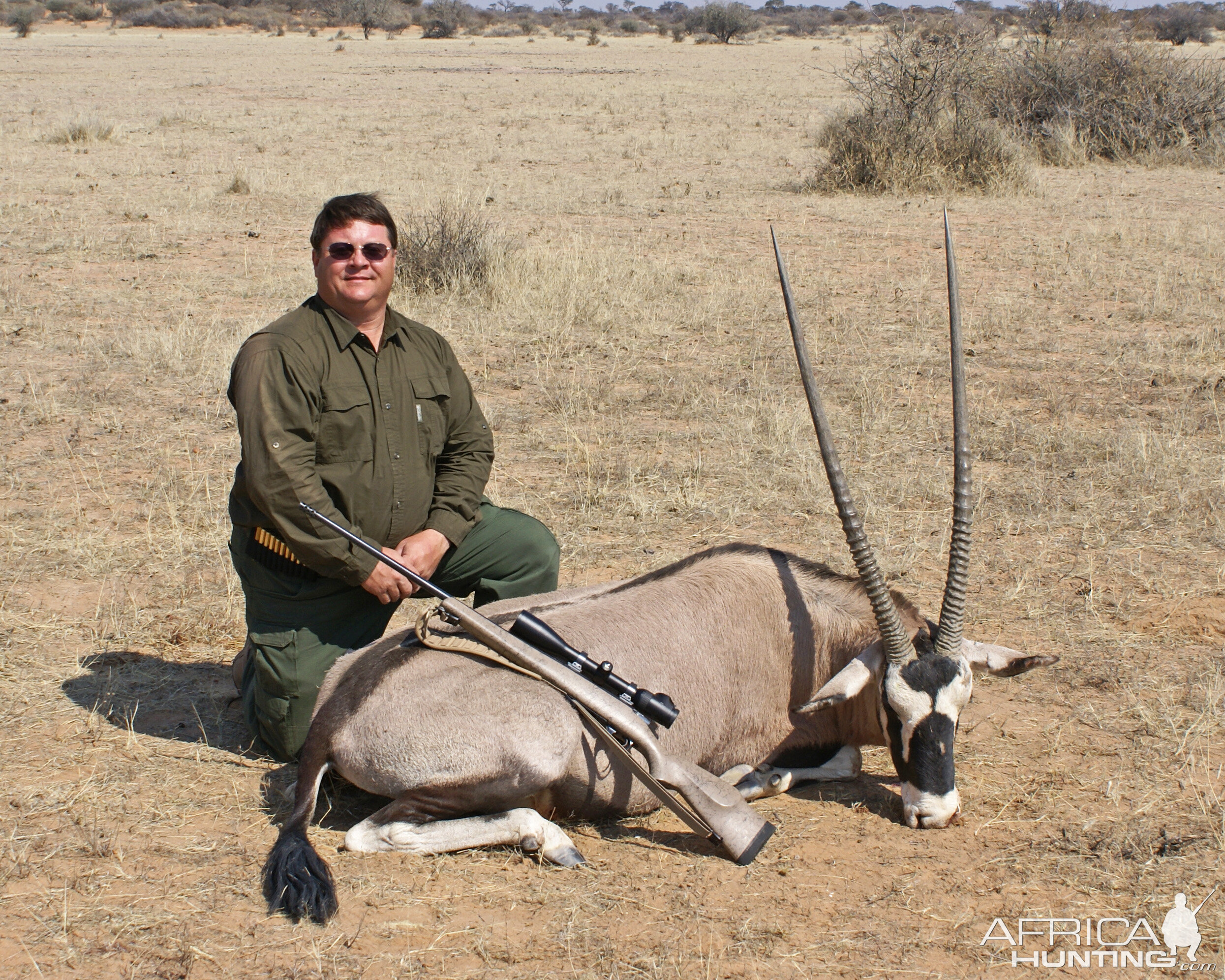 Hunting in Namibia