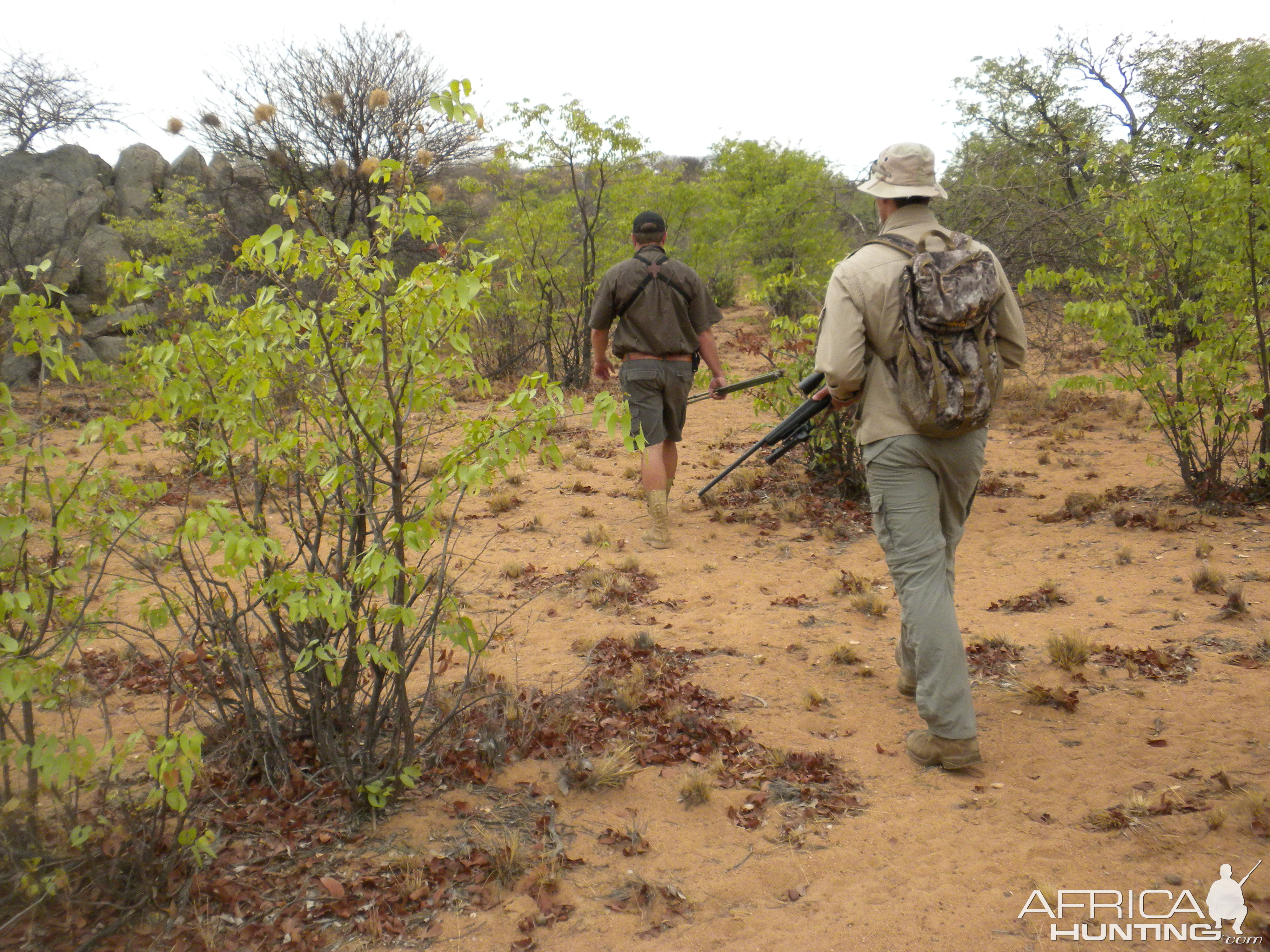 Hunting in Namibia