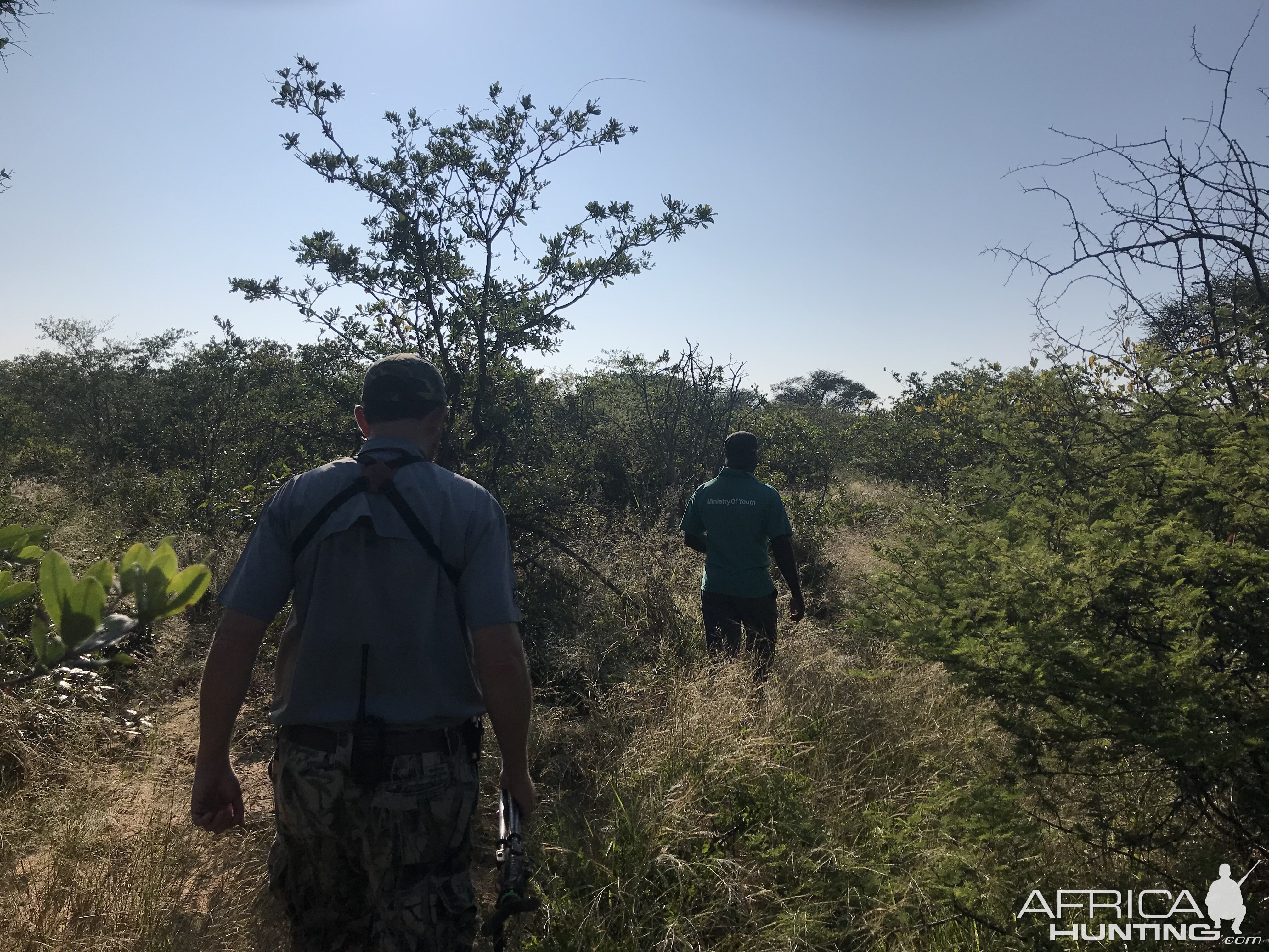 Hunting in Namibia