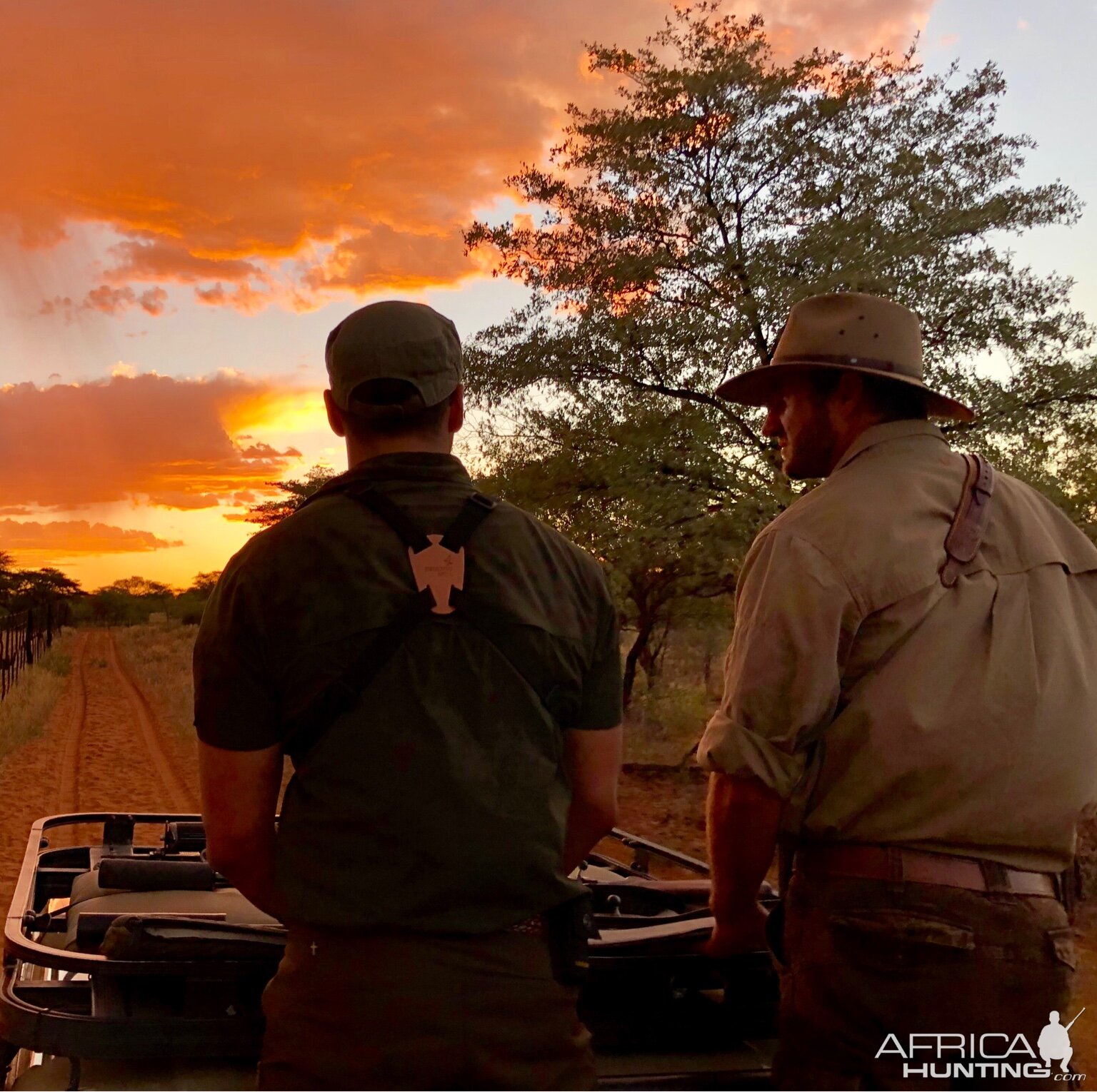 Hunting in Namibia