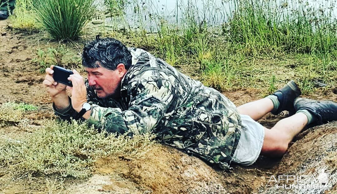 Hunting in South Africa