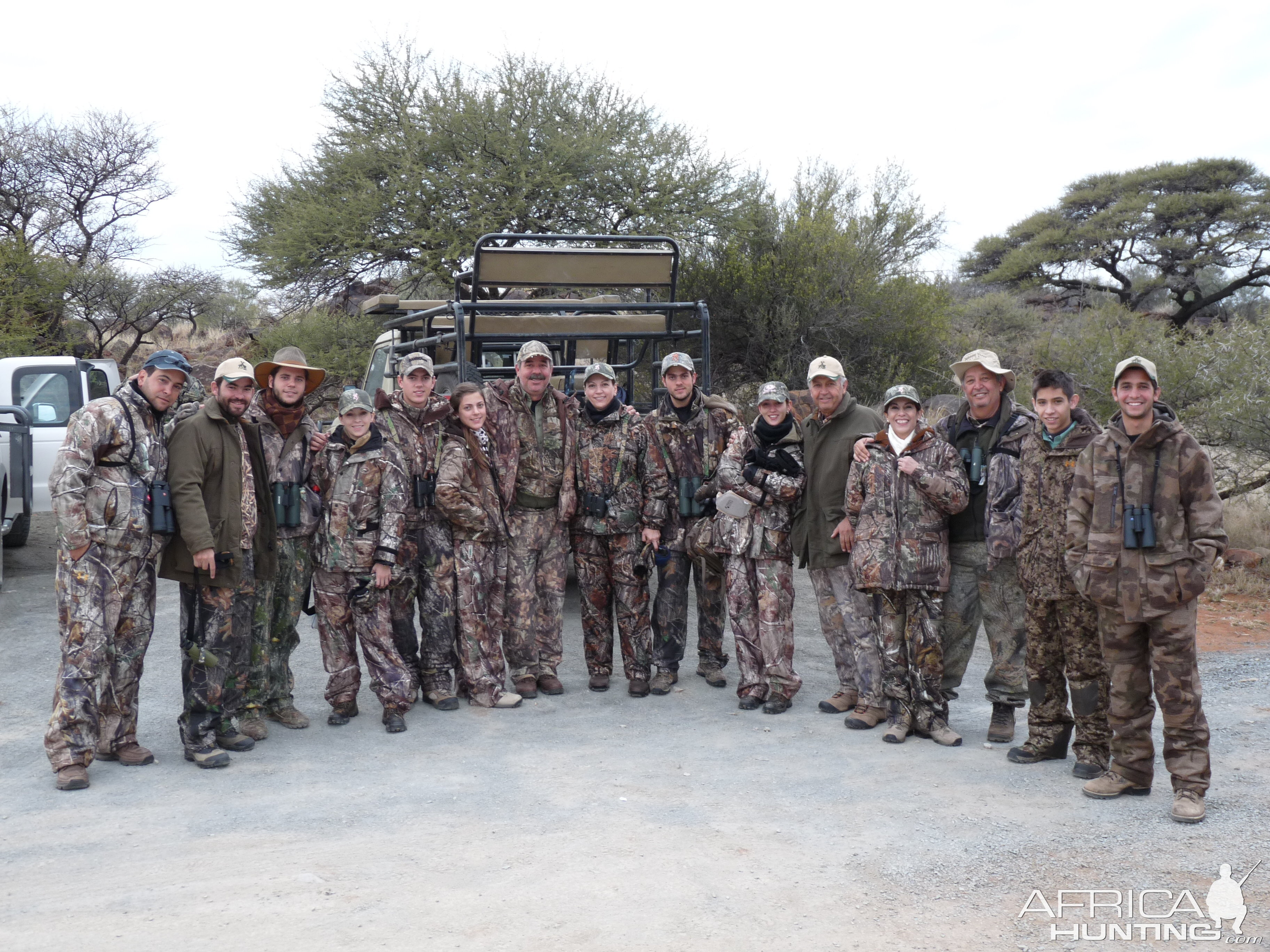 Hunting in South Africa