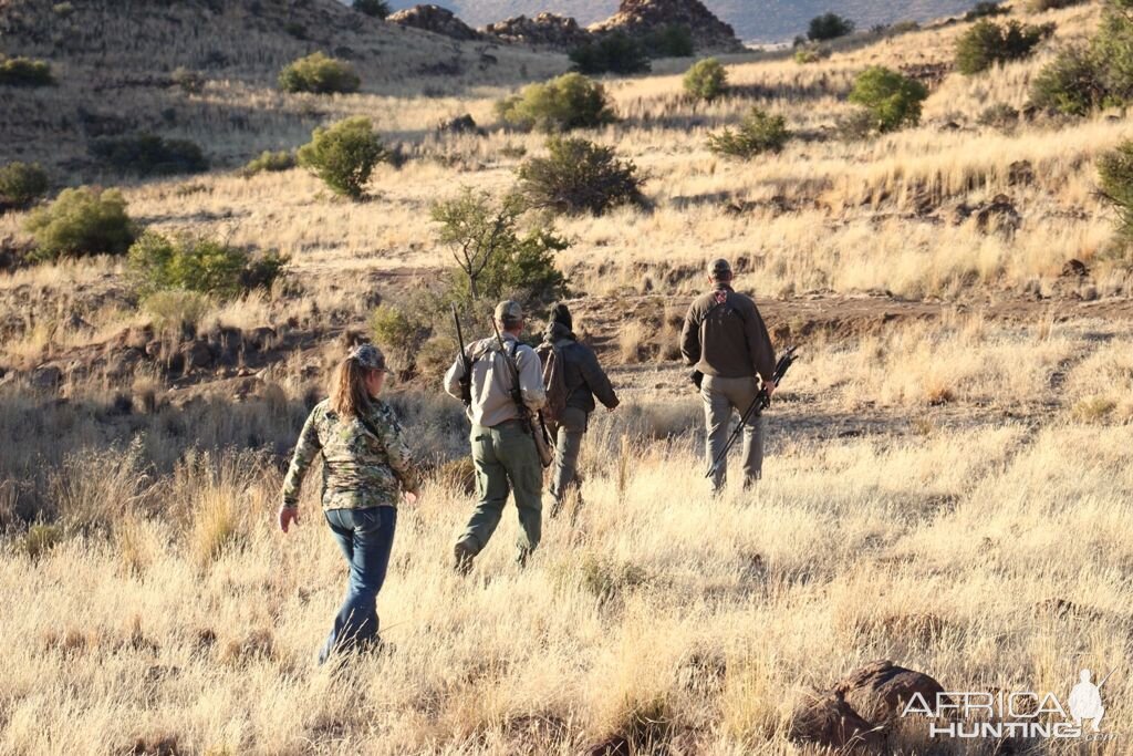 Hunting in South Africa