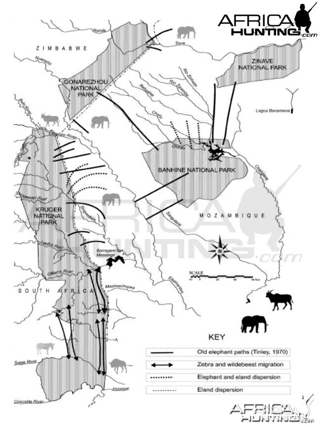 Hunting in the Associated Private Nature Reserves