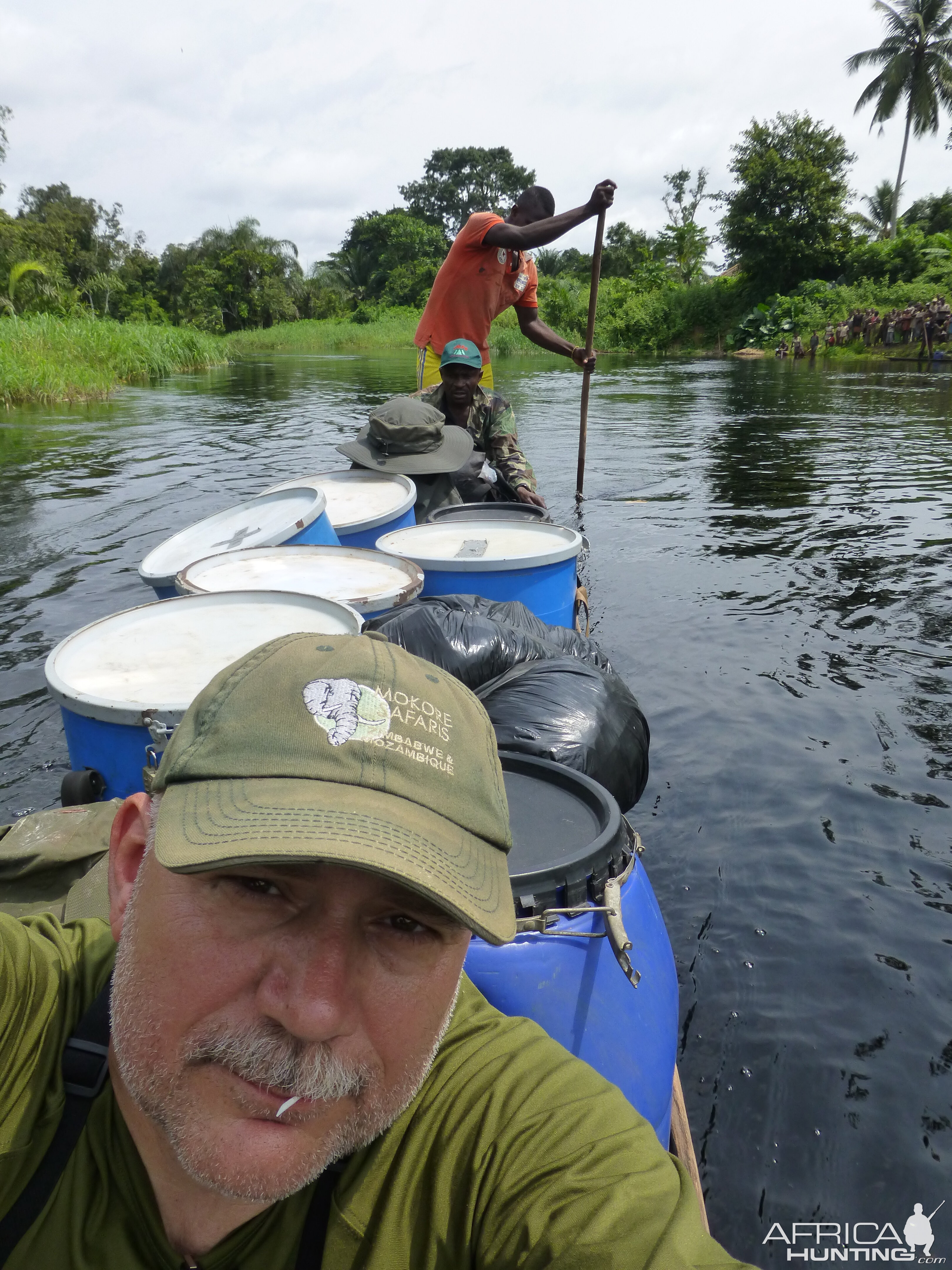 Hunting in the Republic of Congo