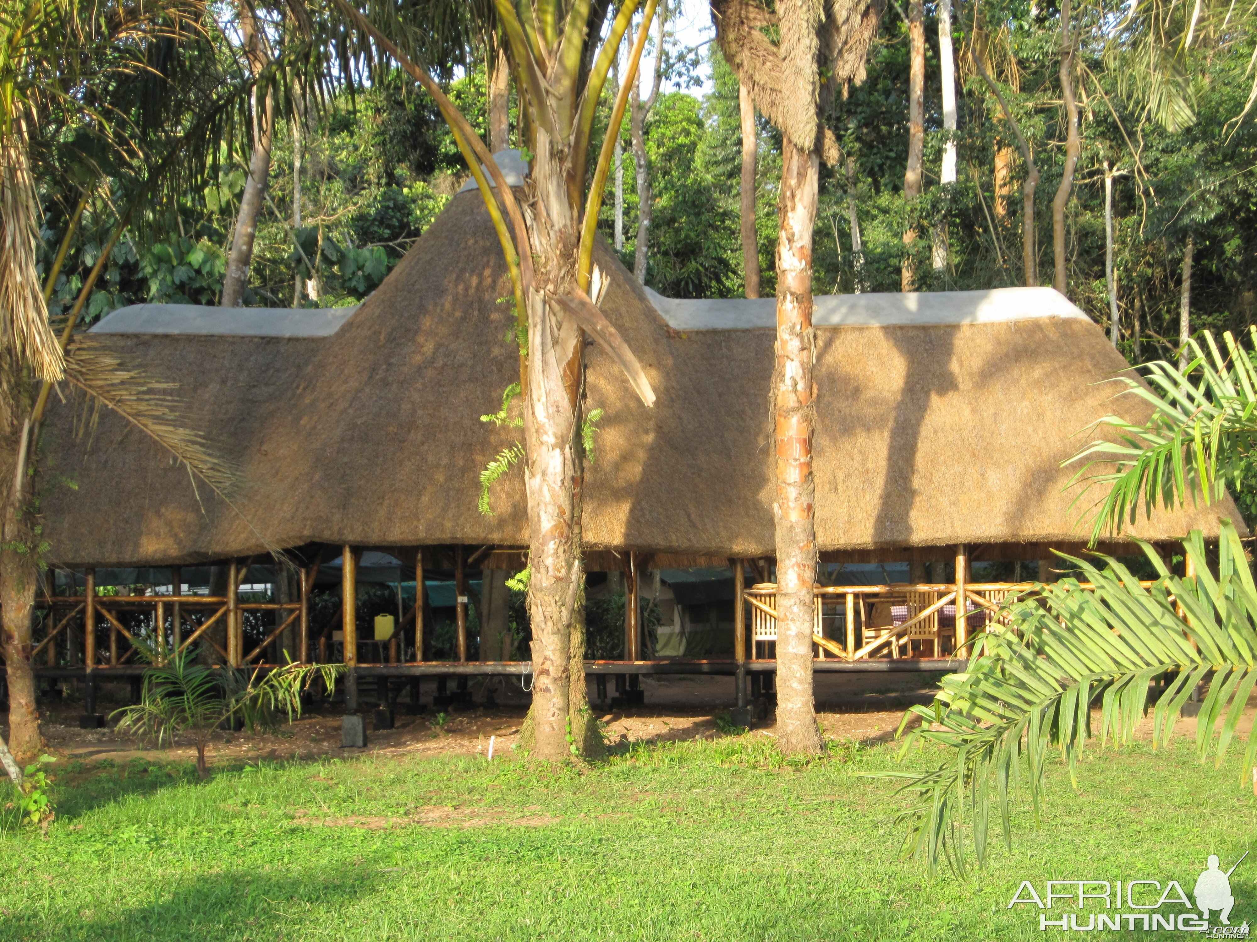 Hunting in Uganda at Lake Albert Safari Lodge