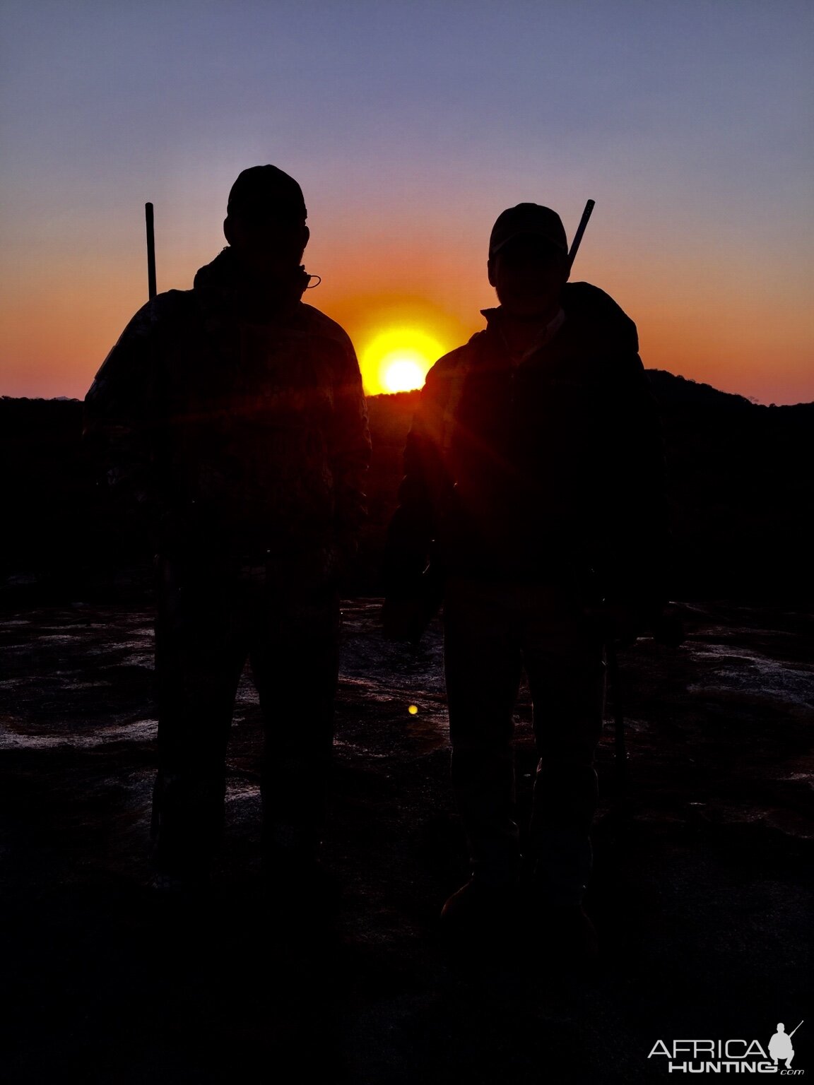 Hunting in Zimbabwe