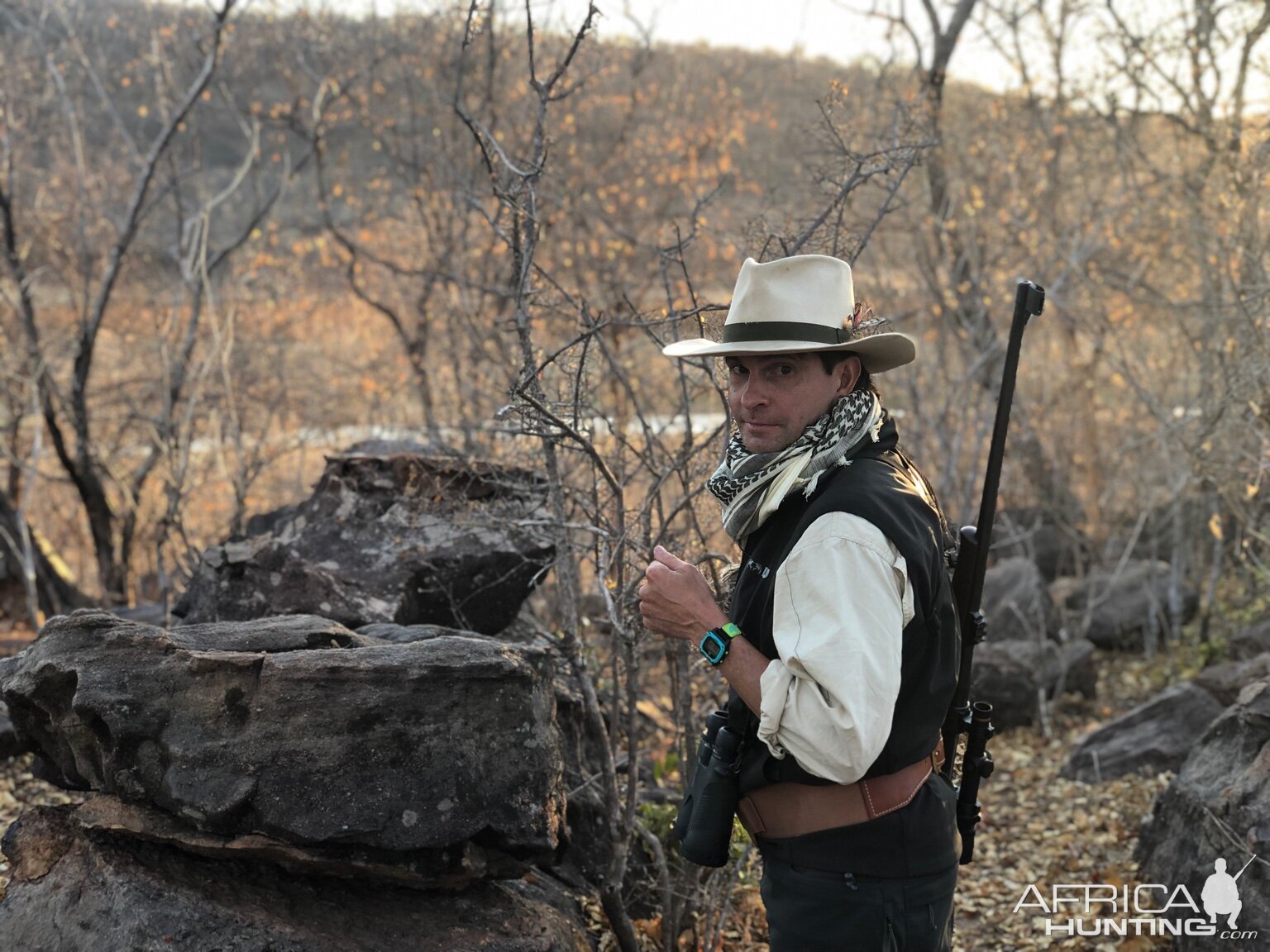 Hunting in Zimbabwe