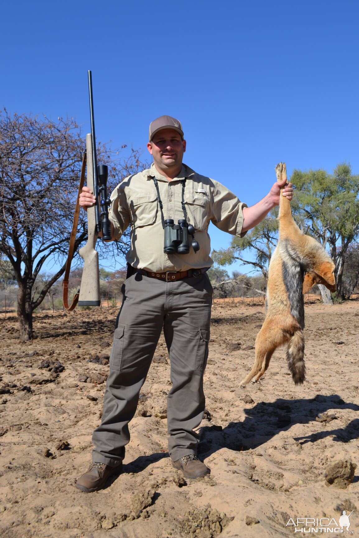 Hunting Jackal South Africa