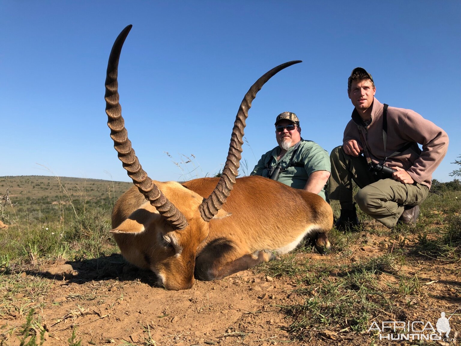 Hunting Kafue Lechwe in South Africa