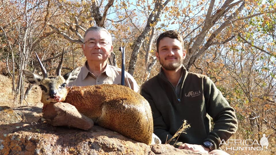 Hunting Klipspringer in South Africa