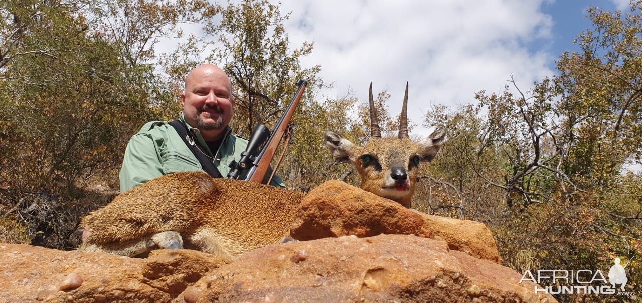 Hunting Klipspringer in South Africa