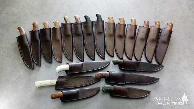 Hunting Knives & Sheaths